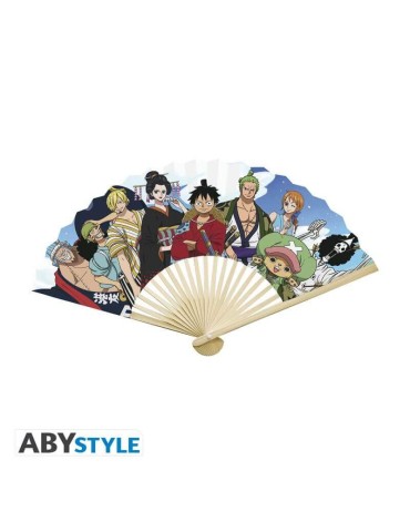 ONE PIECE - Eventail "Equipage Chapeau de Paille Wano"