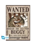 ONE PIECE - Poster "Wanted Baggy Wano" (52x38)