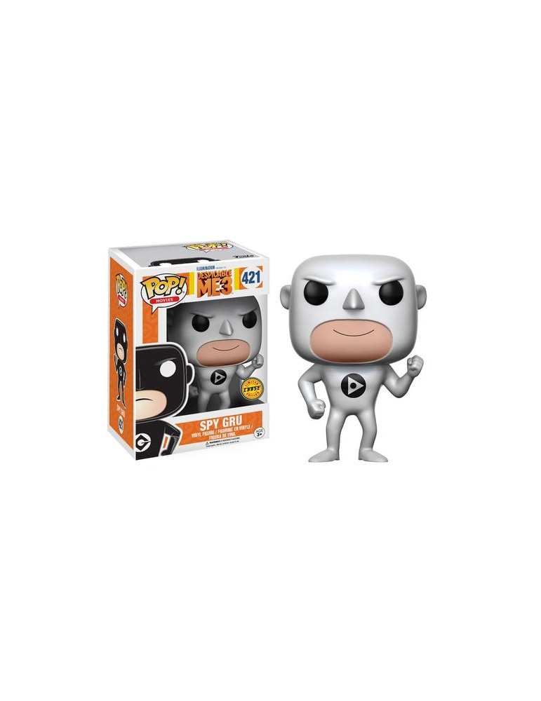 Moi, moche et méchant 3 - Funko Pop 421 Spy Gru ( Chase ) ( emballage endommagé )
