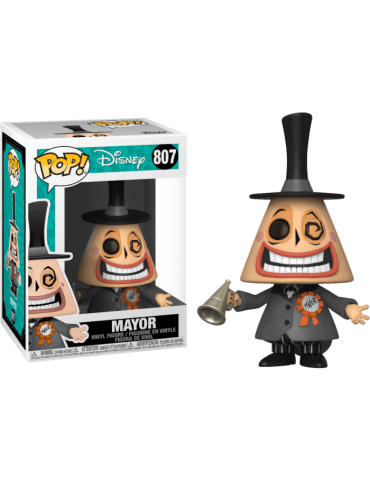 L´étrange Noël de Mr Jack - Funko Pop 807 Mayor with Megaphone