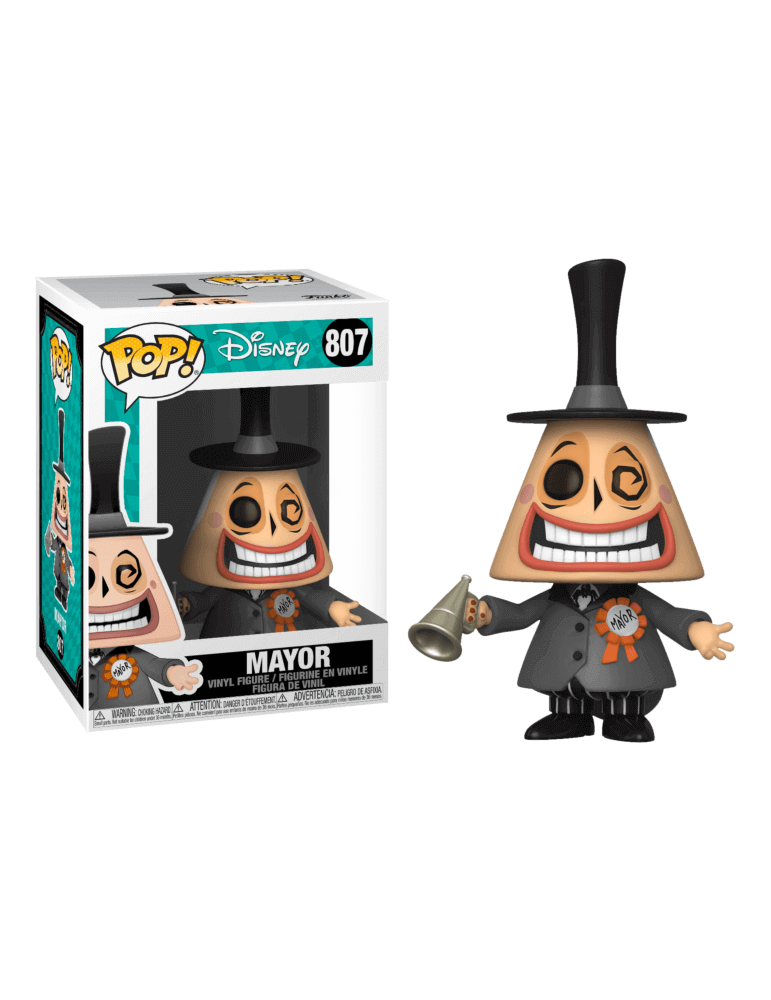 L´étrange Noël de Mr Jack - Funko Pop 807 Mayor with Megaphone