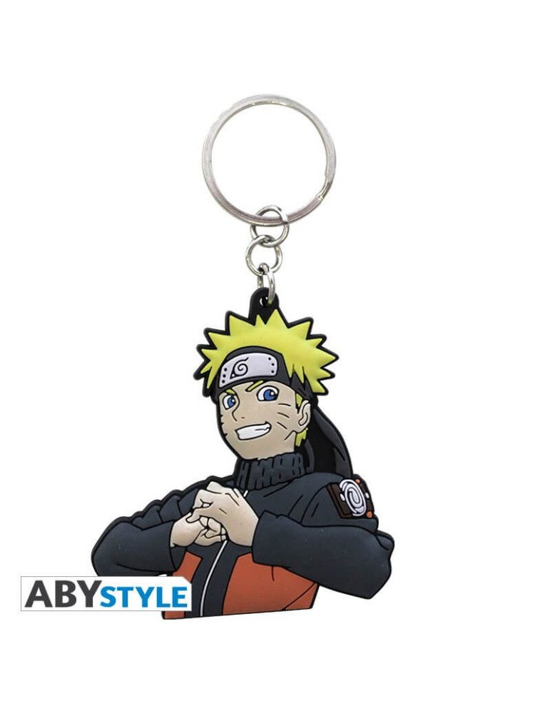 NARUTO SHIPPUDEN - Porte-clés PVC Naruto