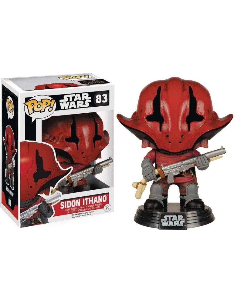Star Wars - Funko Pop 83 Sidon Ithano