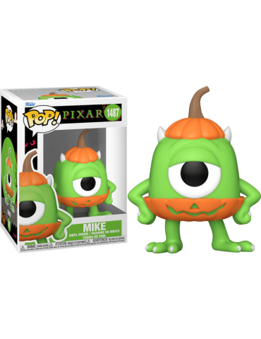 Disney - Funko Pop 1487 Pixar Halloween Mike
