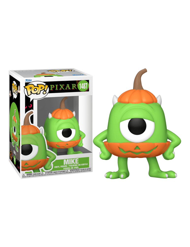 Disney - Funko Pop 1487 Pixar Halloween Mike