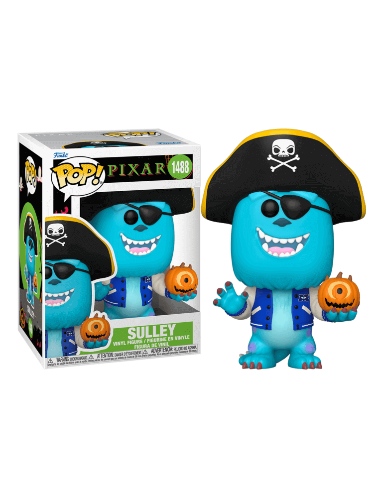 Disney - Funko Pop 1488 Pixar Halloween Sulley
