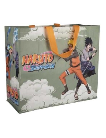 Naruto Shippuden sac shopping Grey