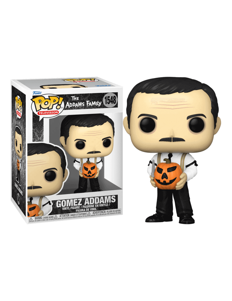 La Famille Addams - Funko Pop 1548 Gomez Addams