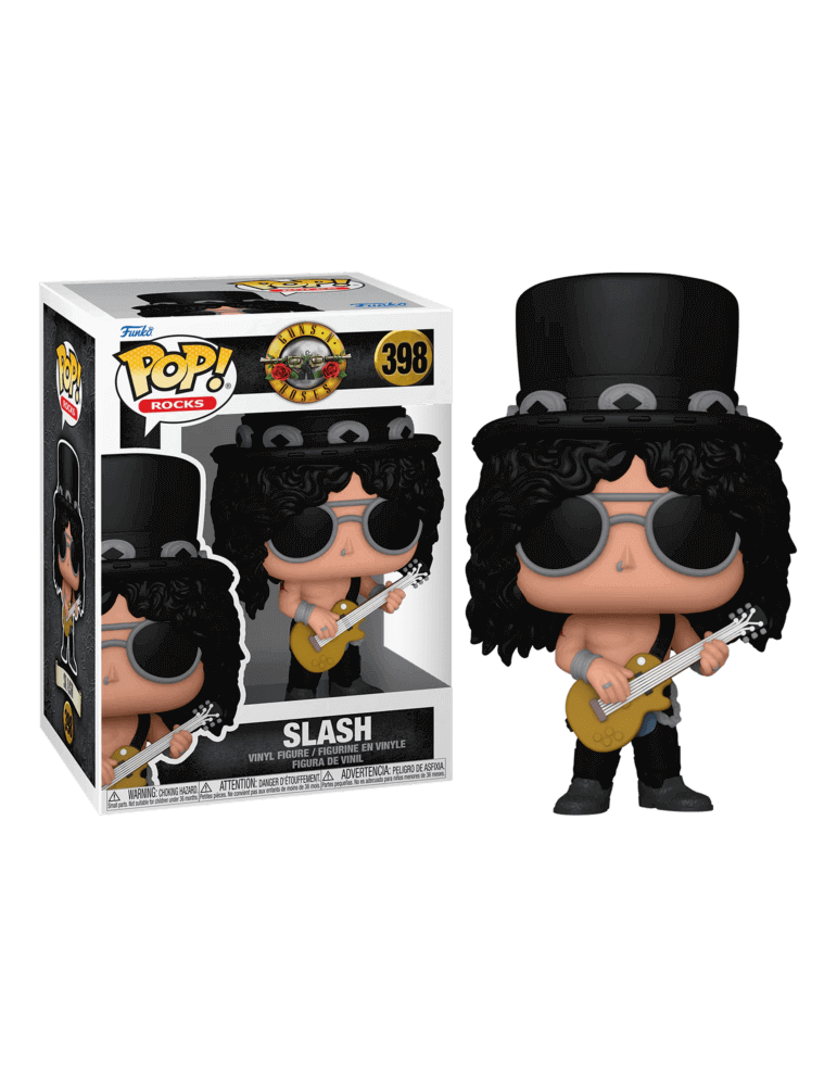 Guns N' Roses - Funko Pop 398 Slash (1990's)