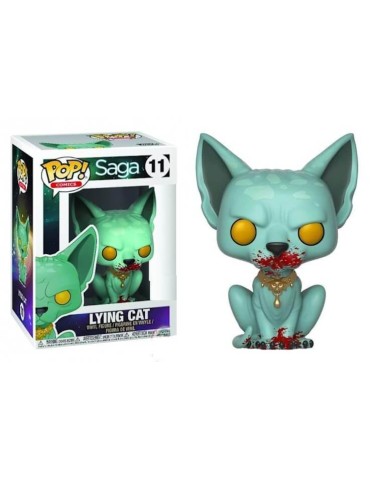 Saga - Funko Pop 11 Lying Cat