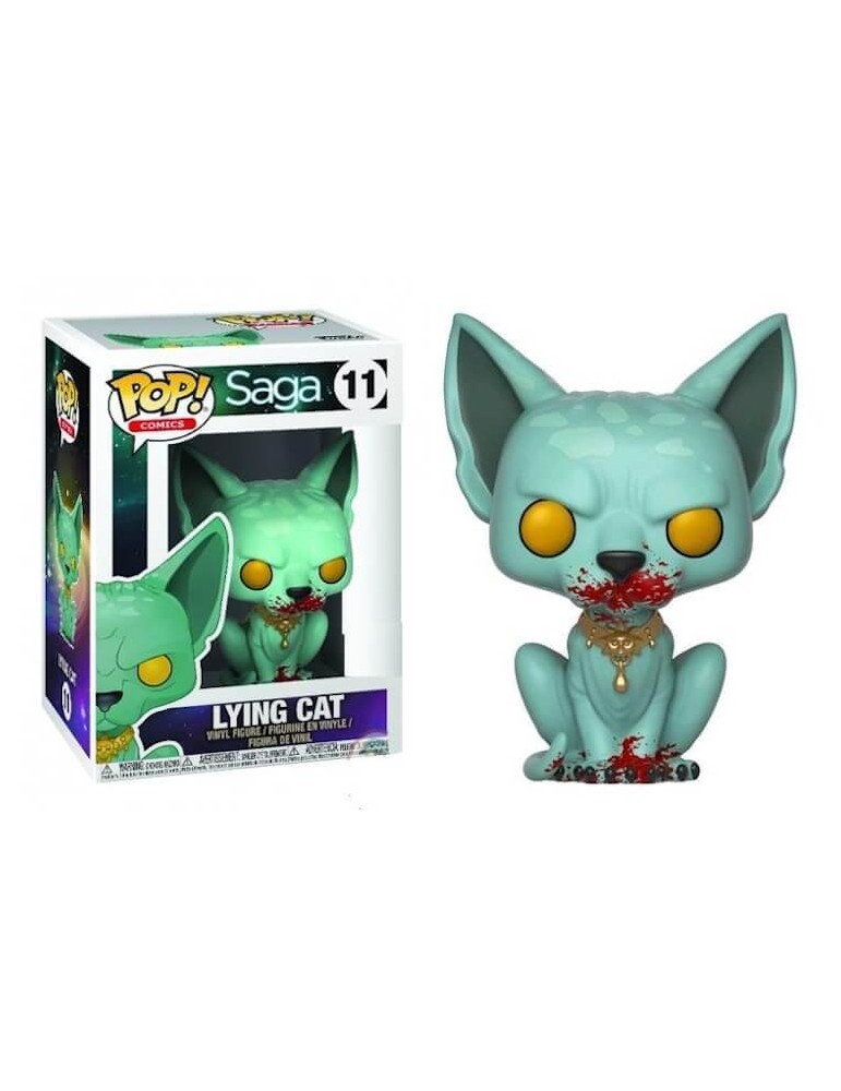 Saga - Funko Pop 11 Lying Cat