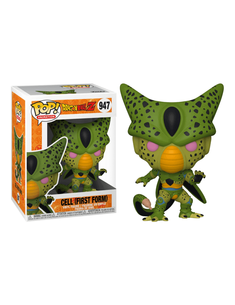 Dragon Ball Z - Funko Pop 947 Cell First Form
