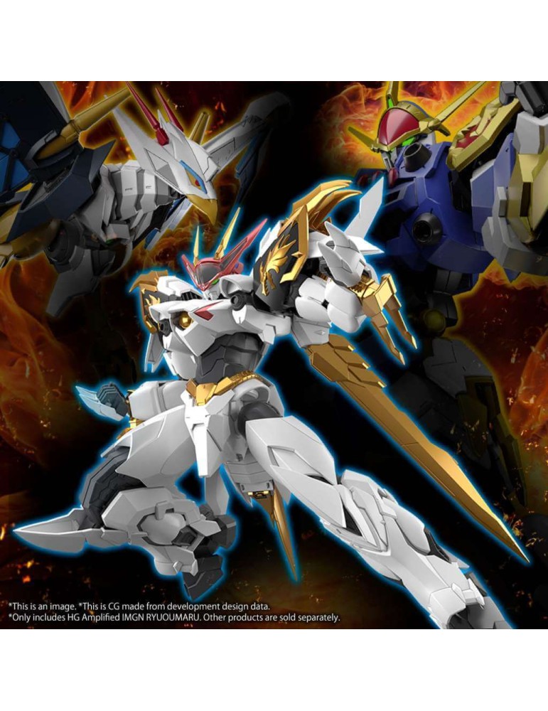 HG - amplified IMGN ryuoumaru
