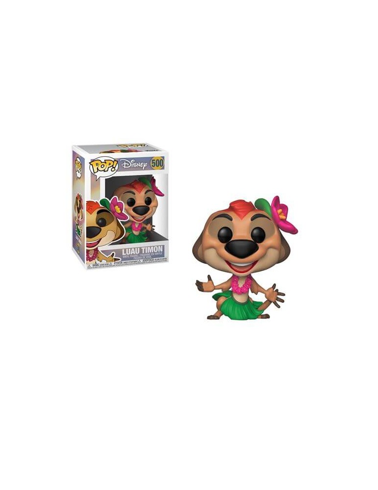 Disney - Funko Pop 500 Luau Timon