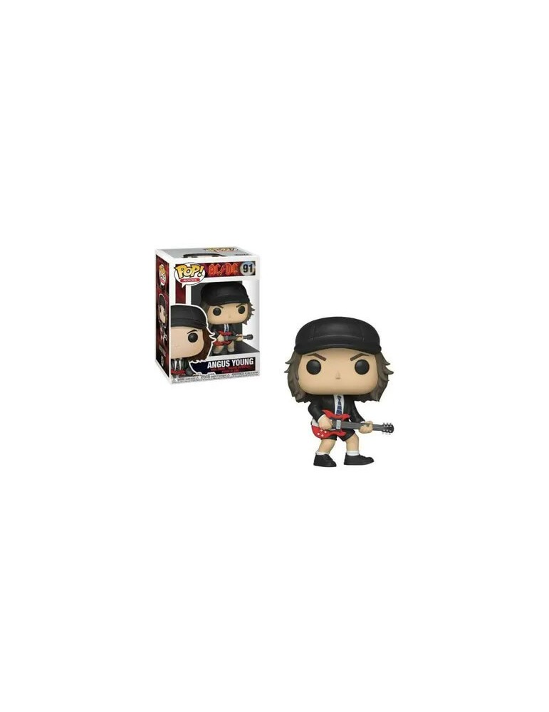 AC/DC - Funko Pop 91 Angus Young