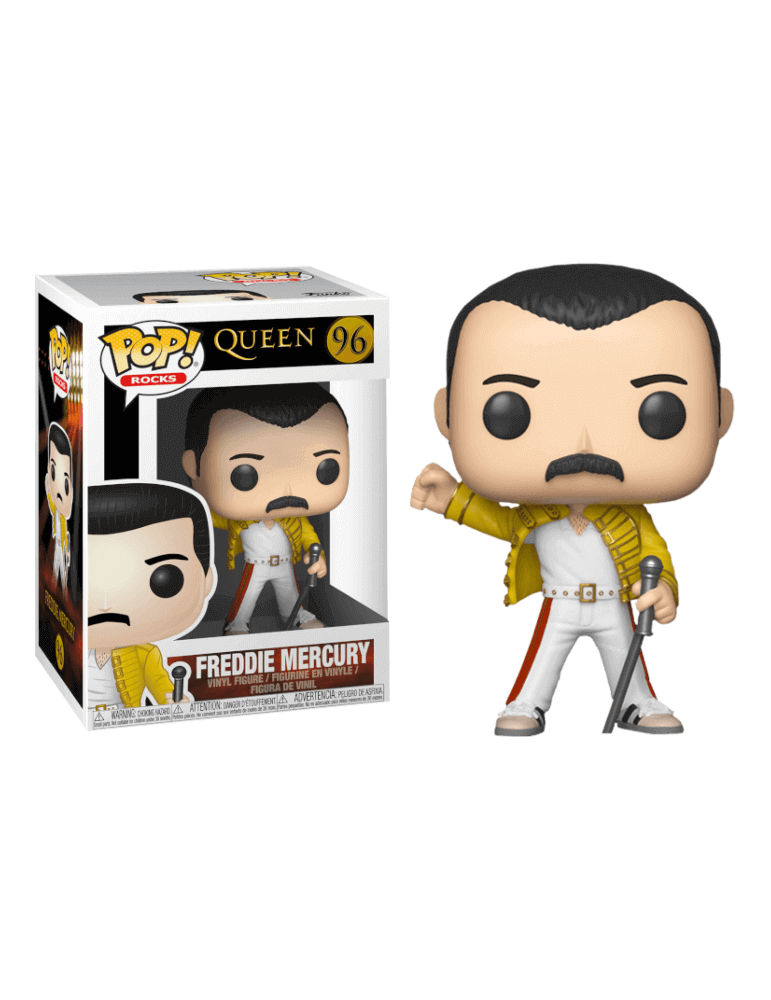 Queen - Funko Pop 96 Freddie Mercury