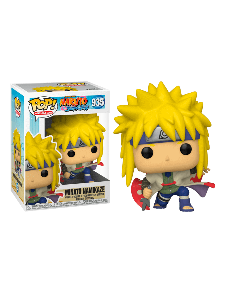 NARUTO SHIPPUDEN - Funko Pop 935 Minato Namikaze