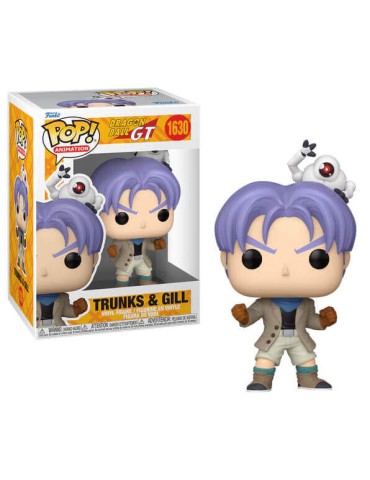 Dragon Ball GT - Funko Pop 1630 Trunks & Gill