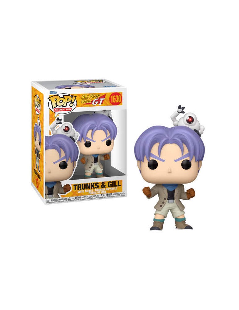 Dragon Ball GT - Funko Pop 1630 Trunks & Gill