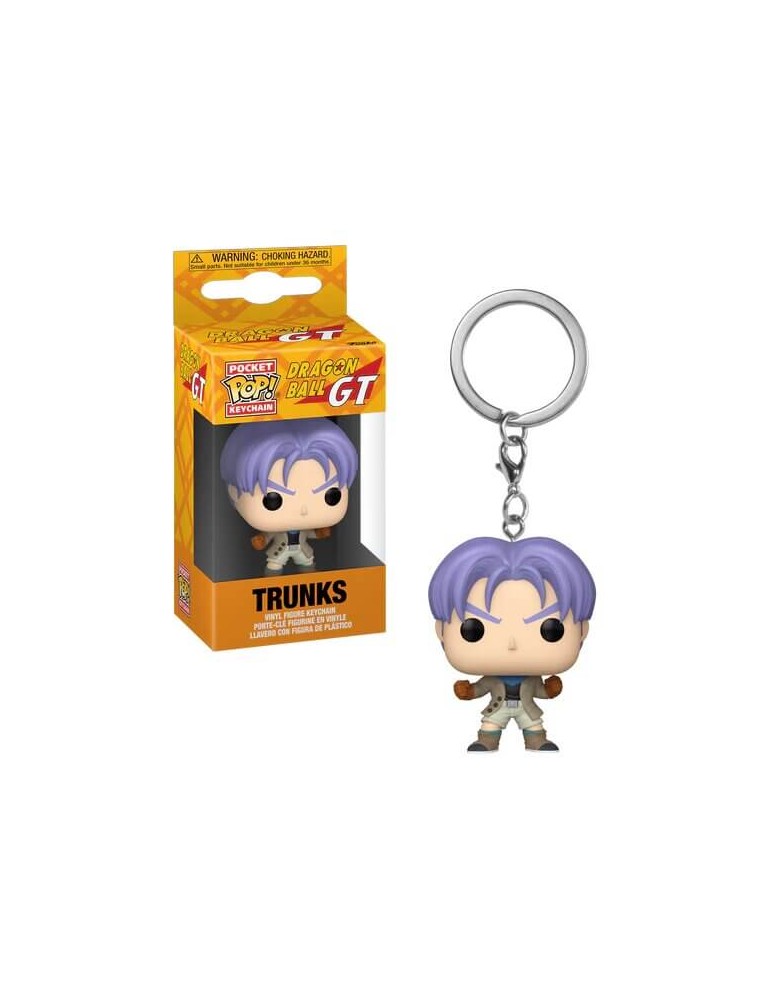 Dragon Ball GT Pocket Pop Trunks