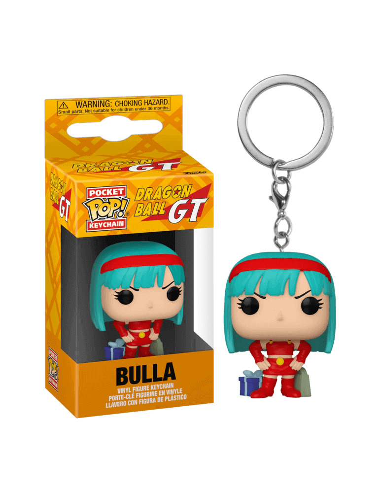Dragon Ball GT Pocket Pop Bulla