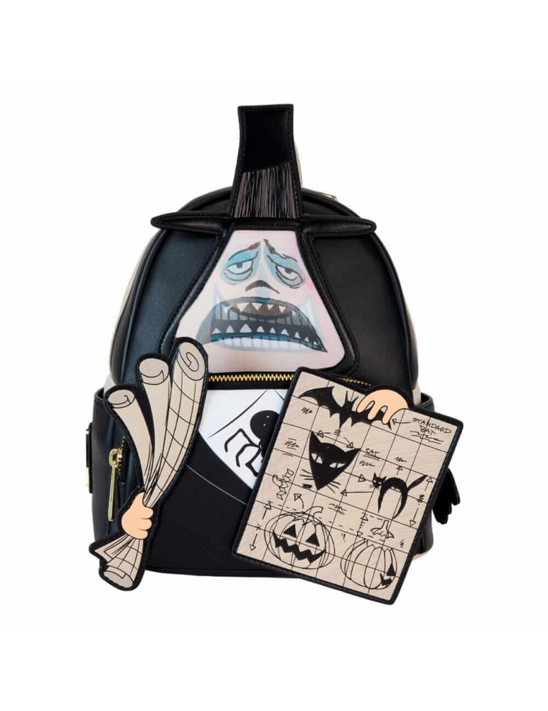 L'Étrange Noël de monsieur Jack by Loungefly sac à dos Mayor with Halloween Plans Cosplay