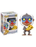 Disney - Funko Pop 301 Rafiki with Simba