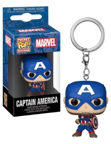 Marvel Pocket Pop New Classics - Captain America