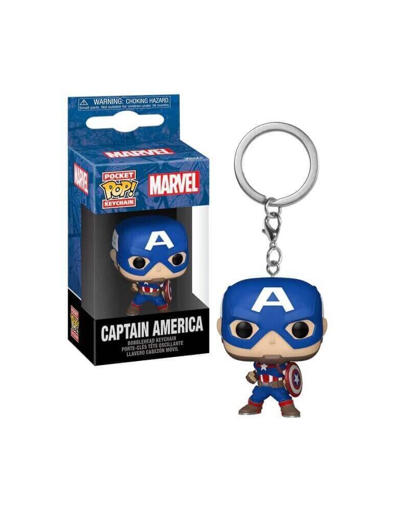 Marvel Pocket Pop New Classics - Captain America
