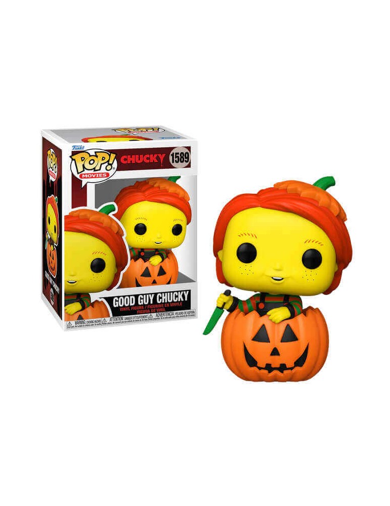 Chucky Jeu d'enfant - Funko Pop 1589 Good Guy Chucky