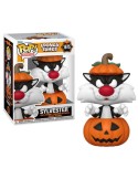 Looney Tunes - Funko Pop 1675 Halloween Sylvester w/Pumpkin