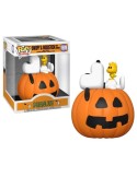 Peanuts - Funko Pop 1589 Snoopy et Woodstock sur citrouille