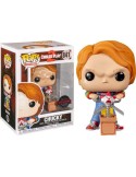Chucky Jeu d'enfant - Funko Pop 841 Chucky w/ Buddy & Ciseaux géants