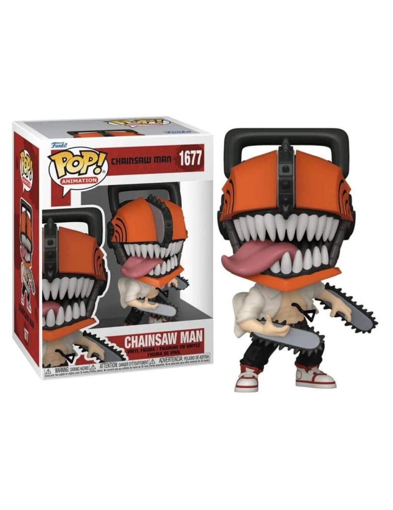Chainsaw Man - Funko Pop 1677 Chainsaw Man w/CH(BD)