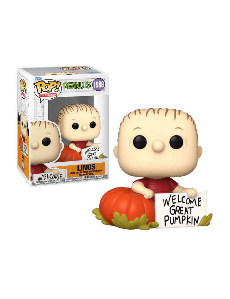 Peanuts - Funko Pop 1588 Linus