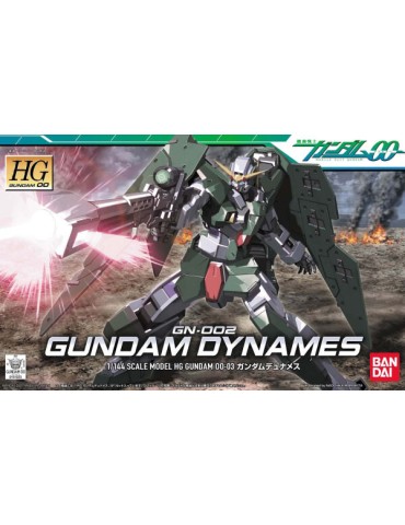 HG - Gundam dynames ( 03 )