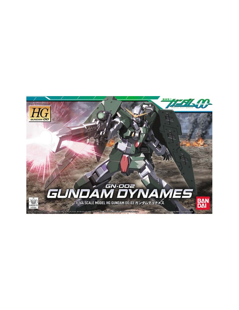 HG - Gundam dynames ( 03 )