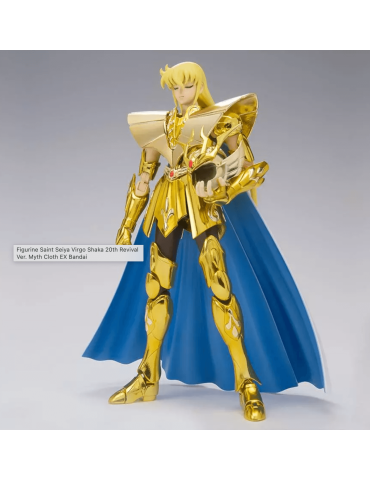 Saint Seiya - Figurine Shaka de la Vierge 20th Revival Ver. Myth Cloth EX