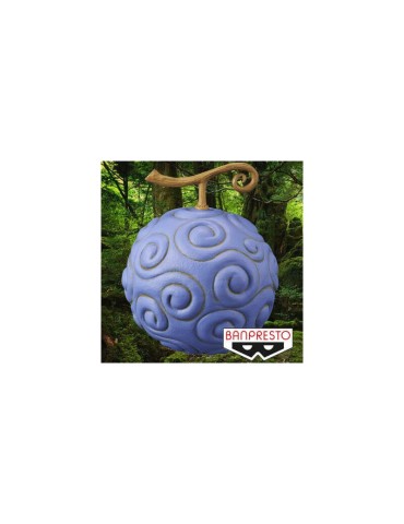 One Piece Bitter Series Réplique Gomu Gomu No Mi Le Fruit du Démon 14 cm