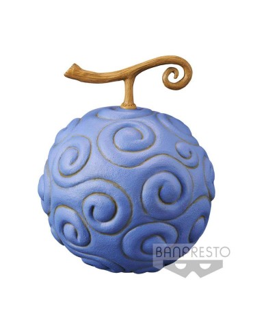One Piece Bitter Series Réplique Gomu Gomu No Mi Le Fruit du Démon 14 cm