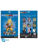 DRAGON BALL - Portfolio 9 posters DBZ/Groupe (21x29,7)