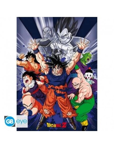 DRAGON BALL - Portfolio 9 posters DBZ/Groupe (21x29,7)