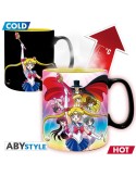SAILOR MOON - Mug Heat Change - 460 ml - Groupe