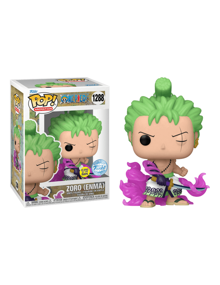 One Piece - Funko Pop 1288 Roronoa Zoro w/ Enma (GW) Exclusive