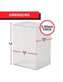 Evoretro boîte de protection Premium 0,50 mm pour figurines Funko POP