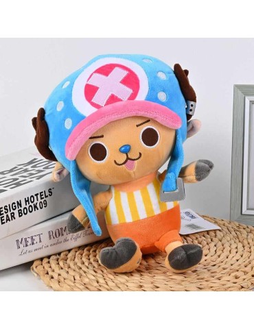 One Piece peluche Tony Tony Chopper New World Ver 20 cm