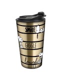 Peanuts mug de voyage Smile Giggle Laugh