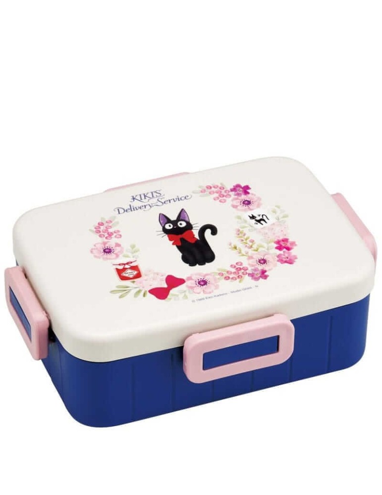 Kiki la petite sorcière Bento Jiji Guirlande de fleurs