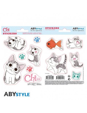 CHI - Stickers - 16x11cm/ 2 planches