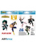 MY HERO ACADEMIA - Stickers - 16x11cm/ 2 planches - UA High School